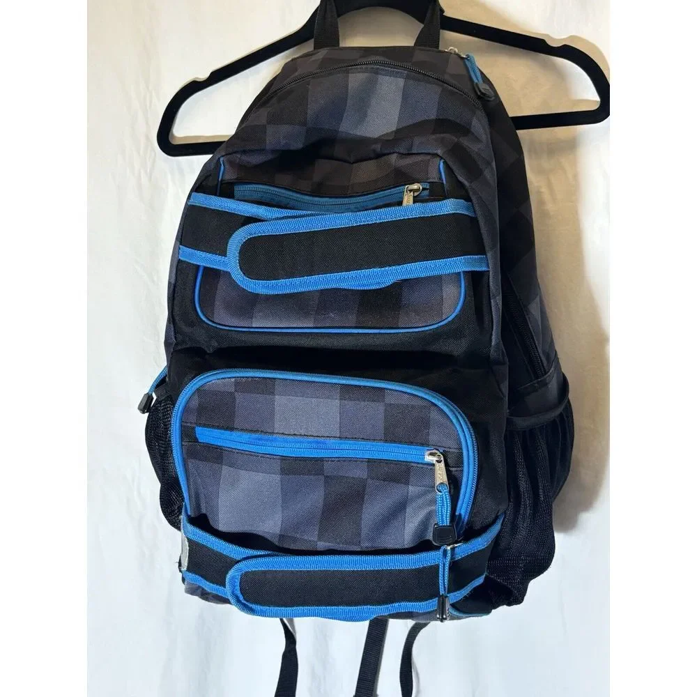 Eastport ES Backpack Gray/Black/Multicolored‎ GUC Z3